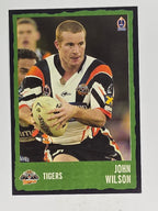 NRL 2004 Daily Telegraph | Base Card #220 | John Wilson | Wests Tigers