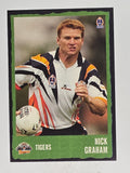 NRL 2004 Daily Telegraph | Base Card #222 | Nick Graham | Wests Tigers
