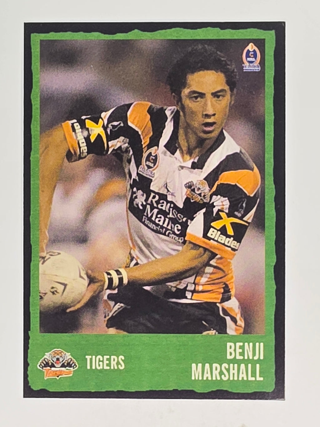 NRL 2004 Daily Telegraph | Base Card #223 | Benji Marshall | Wests Tigers