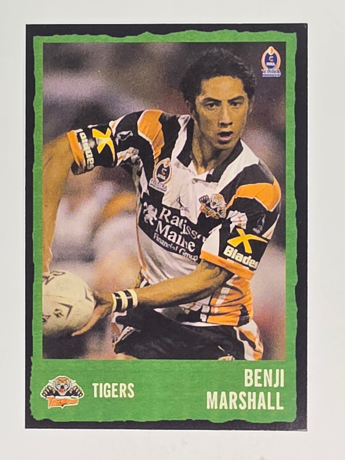 NRL 2004 Daily Telegraph | Base Card #223 | Benji Marshall | Wests Tigers