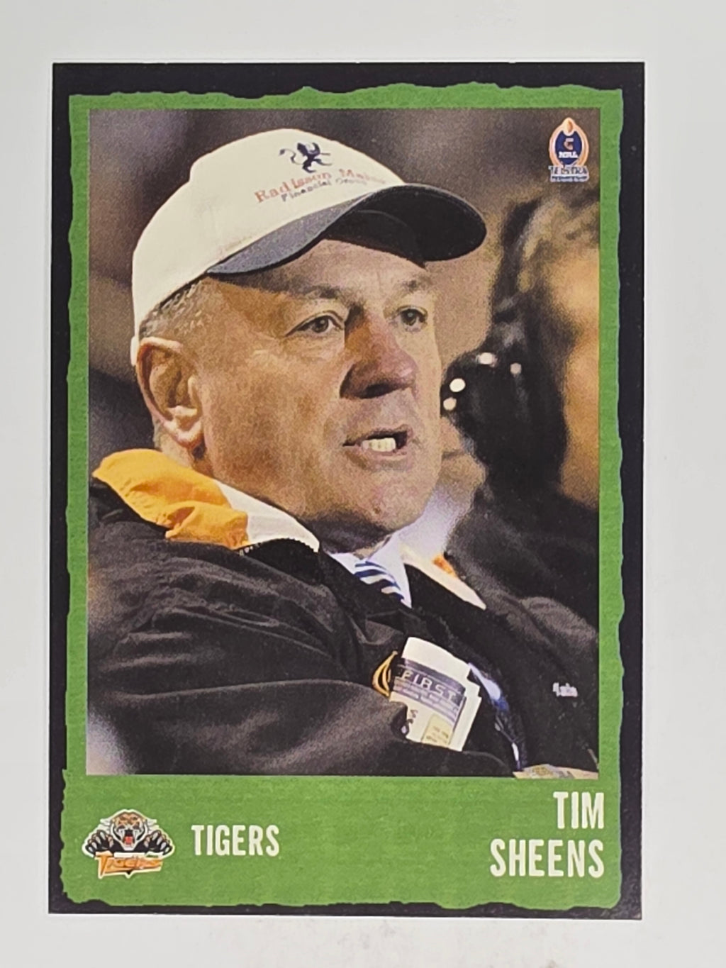 NRL 2004 Daily Telegraph | Base Card #224 | Tim Sheens | Wests Tigers
