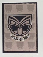 NRL 2004 Daily Telegraph | Base Card #225 | New Zealand Warriors Logo