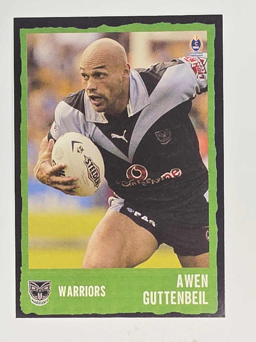 NRL 2004 Daily Telegraph | Base Card #227 | Awen Guttenbeil | Warriors