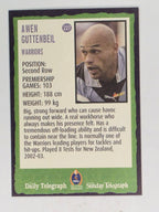 NRL 2004 Daily Telegraph | Base Card #227 | Awen Guttenbeil | Warriors