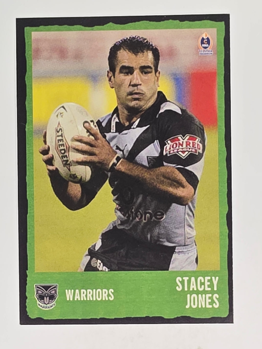 NRL 2004 Daily Telegraph | Base Card #229 | Stacey Jones | Warriors
