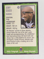 NRL 2004 Daily Telegraph | Base Card #233 | Jerry Seuseu | Warriors