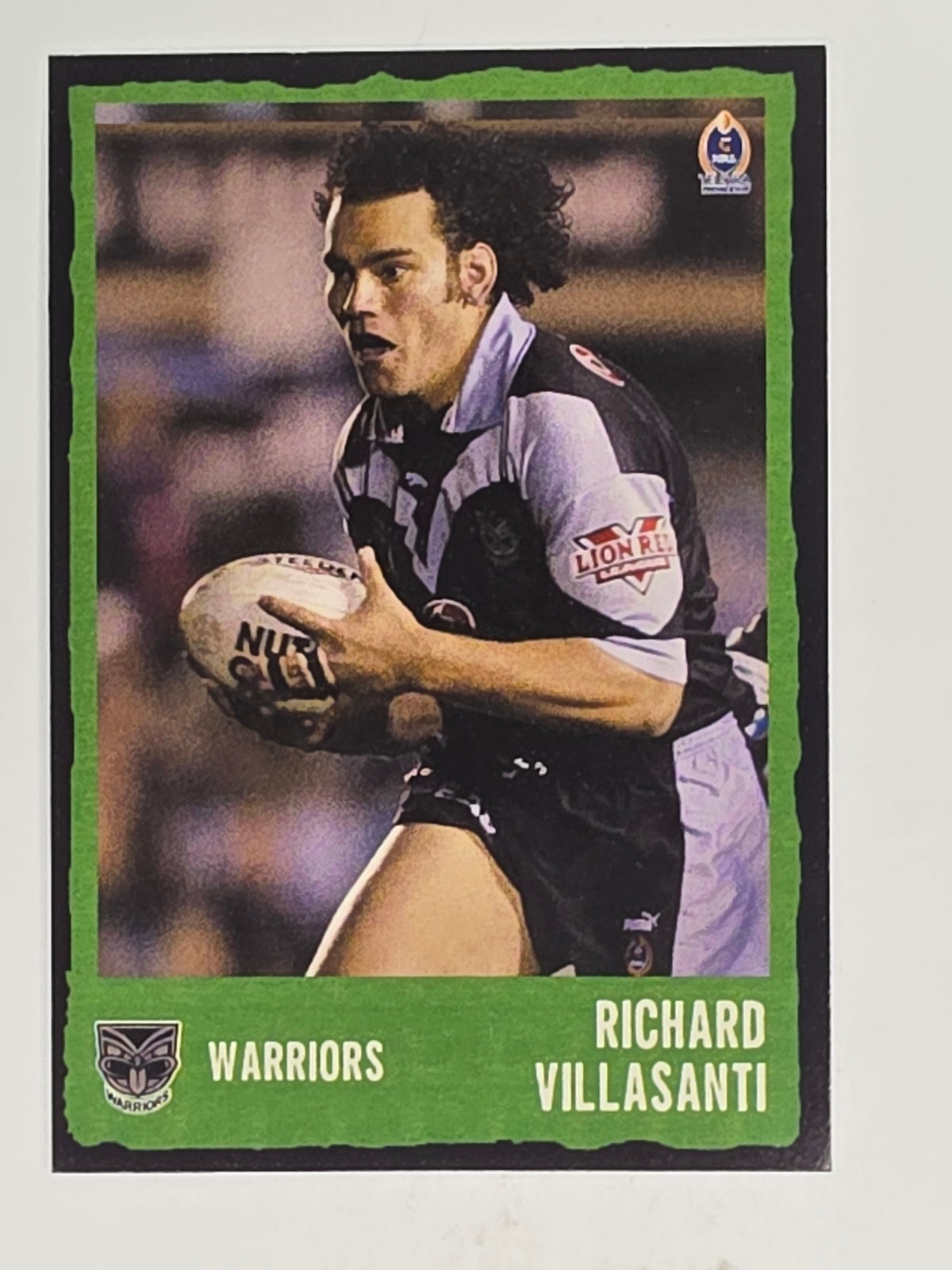 NRL 2004 Daily Telegraph | Base Card #235 | Richard Villasanti | Warriors