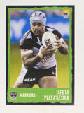 NRL 2004 Daily Telegraph | Base Card #239 | Iafeta Palea'aesina | Warriors
