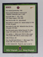NRL 2004 Daily Telegraph | Base Card #241 | Shannon | Broncos Cheerleader
