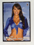 NRL 2004 Daily Telegraph | Base Card #242 | Lara | Bulldogs Cheerleader