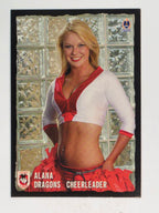 NRL 2004 Daily Telegraph | Base Card #244 | Alana | Dragons Cheerleader