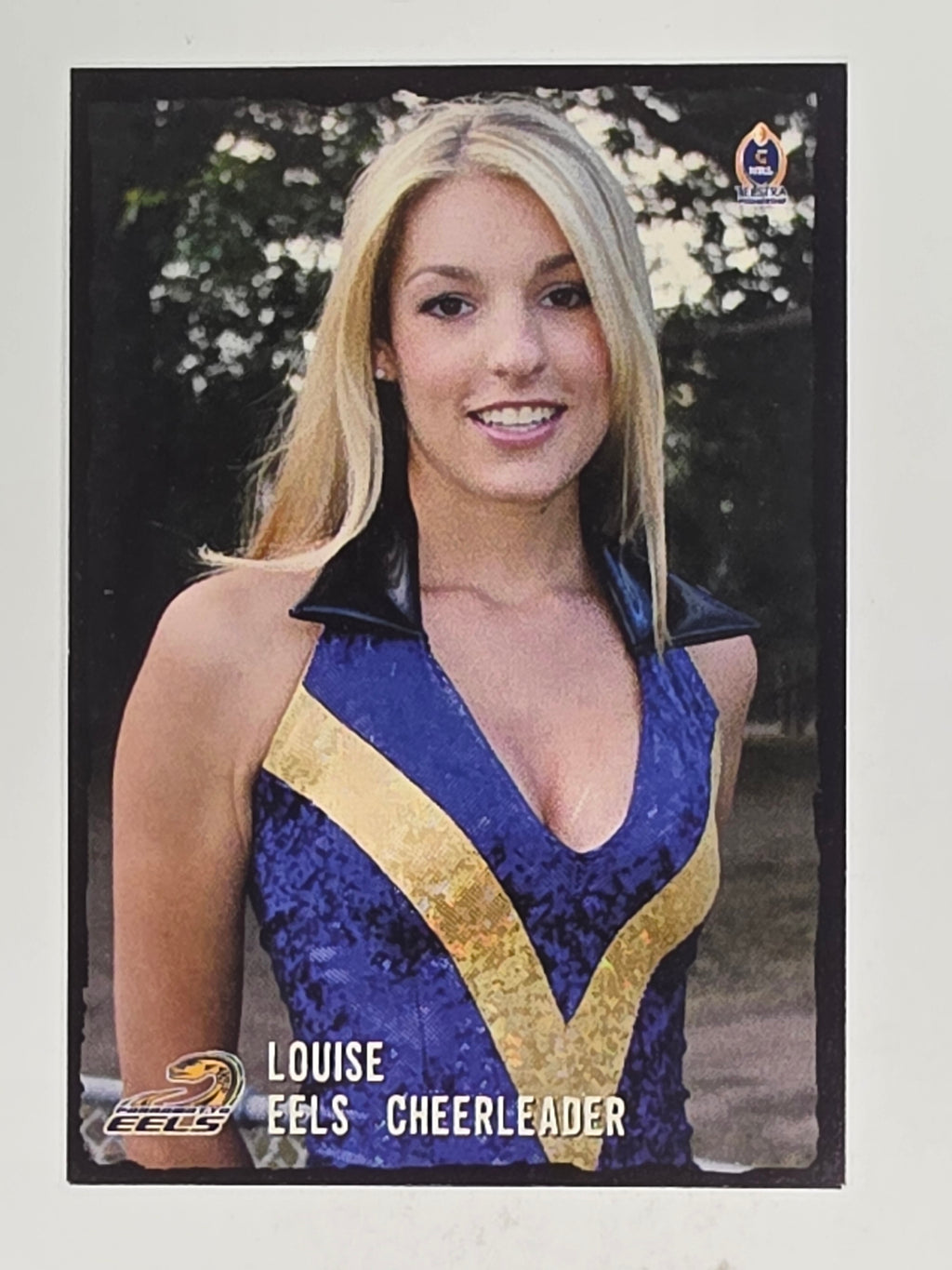 NRL 2004 Daily Telegraph | Base Card #245 | Louise | Eels Cheerleader