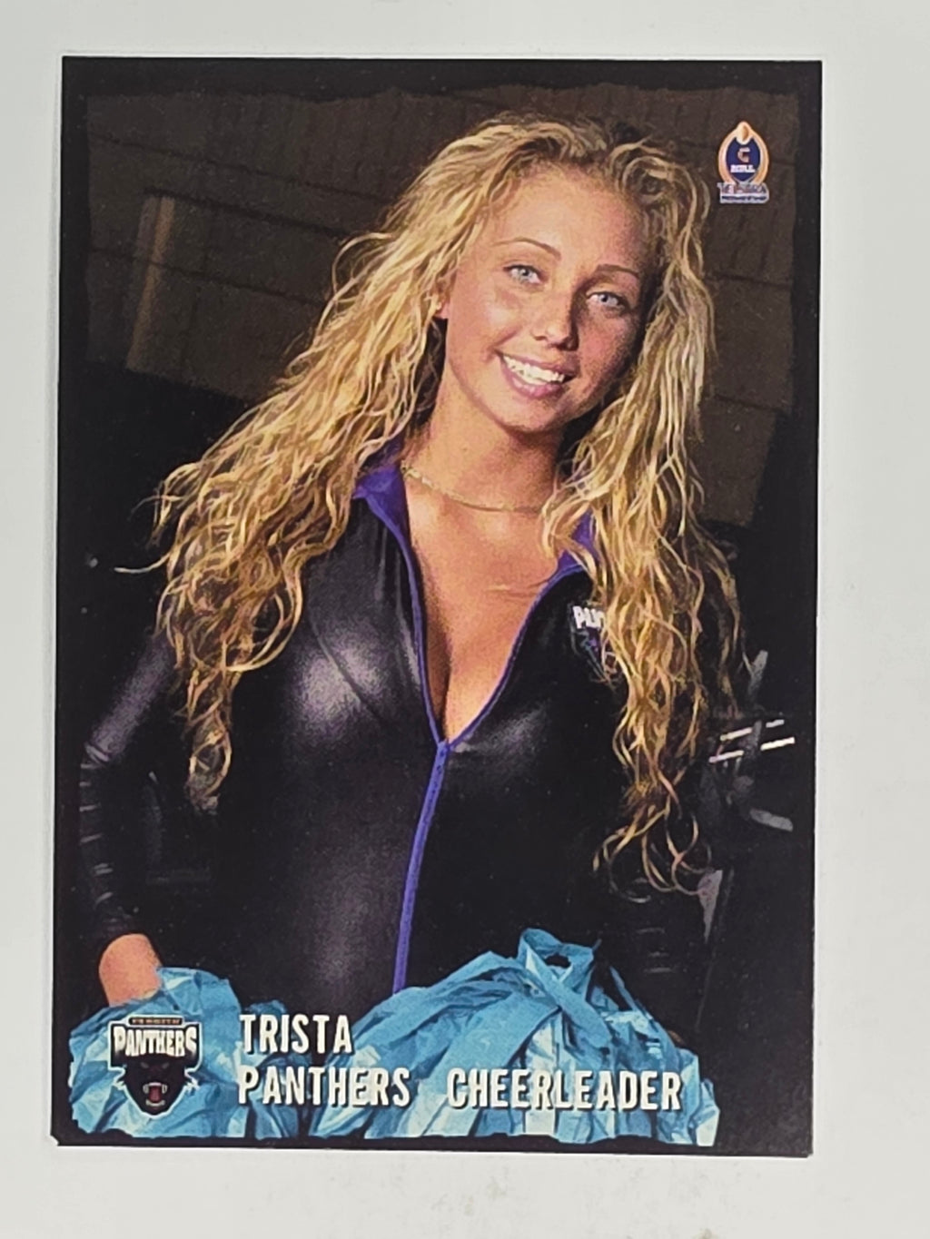 NRL 2004 Daily Telegraph | Base Card #247 | Trista | Panthers Cheerleader