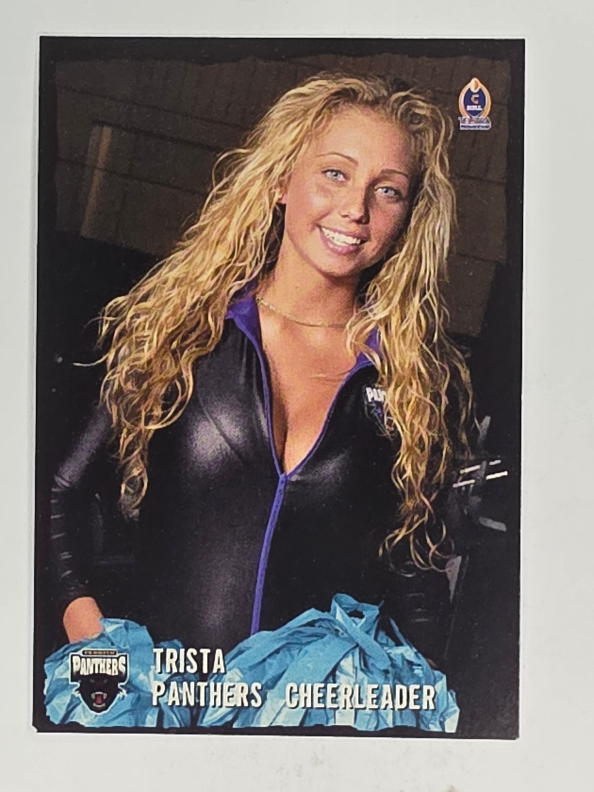 NRL 2004 Daily Telegraph | Base Card #247 | Trista | Panthers Cheerleader