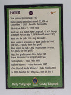 NRL 2004 Daily Telegraph | Base Card #247 | Trista | Panthers Cheerleader