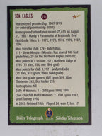 NRL 2004 Daily Telegraph | Base Card #251 | Erin | Sea Eagles Cheerleader