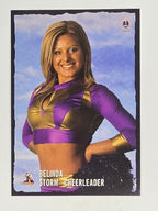 NRL 2004 Daily Telegraph | Base Card #253 | Belinda | Storm Cheerleader