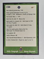 NRL 2004 Daily Telegraph | Base Card #253 | Belinda | Storm Cheerleader