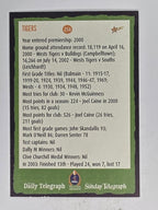 NRL 2004 Daily Telegraph | Base Card #254 | Kate | Tigers Cheerleader