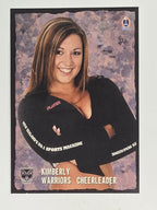 NRL 2004 Daily Telegraph | Base Card #255 | Kimberly | Warriors Cheerleader