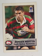 NRL 2002 Daily Telegraph | #191 Damien Mostyn | South Sydney Rabbitohs