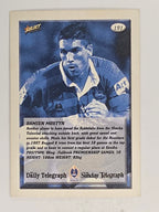 NRL 2002 Daily Telegraph | #191 Damien Mostyn | South Sydney Rabbitohs