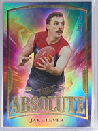 AFL 2024 Footy Stars | Absolute #A52 Jake Lever Melbourne #55/70