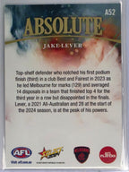 AFL 2024 Footy Stars | Absolute #A52 Jake Lever Melbourne #55/70