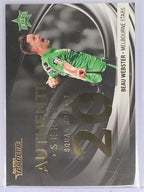 CA 2023 - Authentic Series - #AN07 - Beau Webster - Melbourne Stars