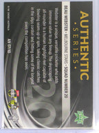 CA 2023 - Authentic Series - #AN07 - Beau Webster - Melbourne Stars