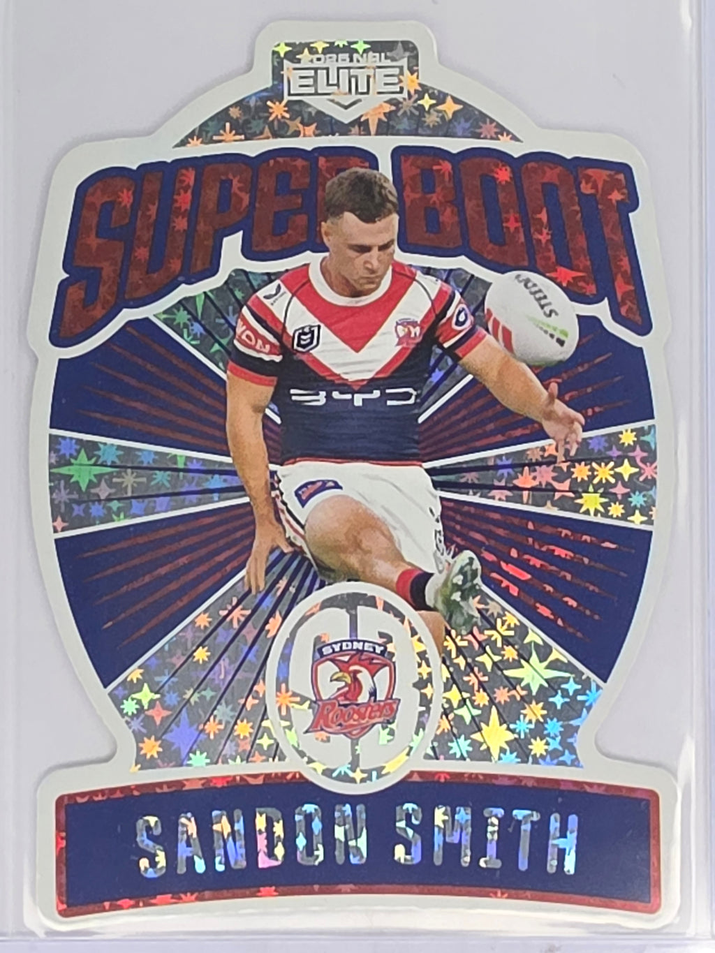 NRL 2025 Elite USA Edition | Superboot | #SB15 | Sandon Smith | #44/59 | Roosters