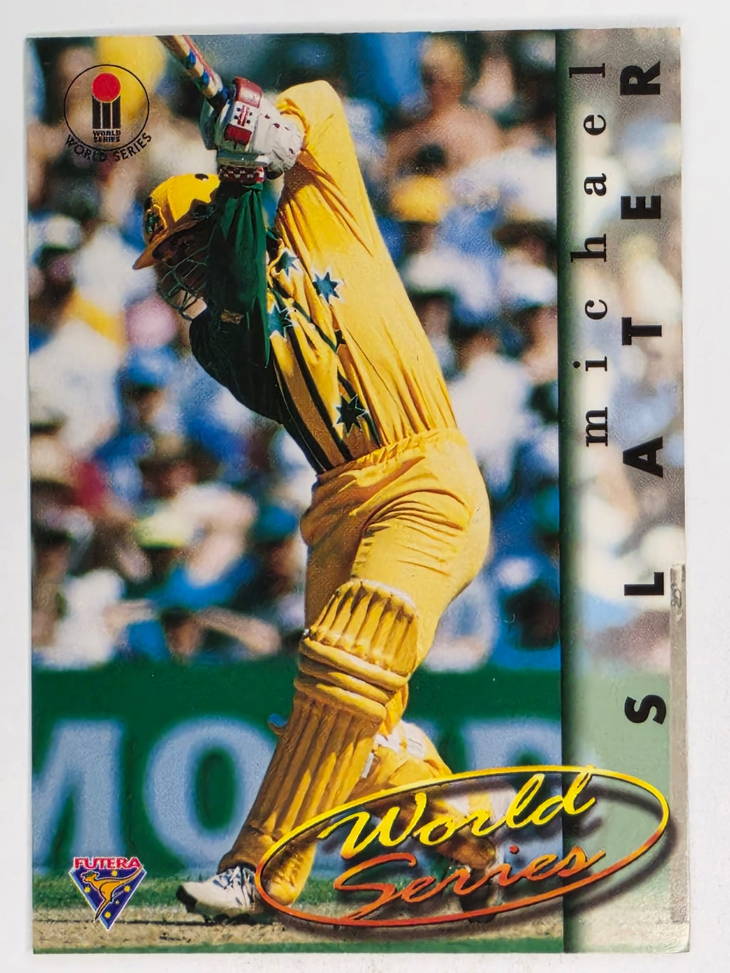 1995-96 Futera Cricket | #001 Michael Slater | Australian Men