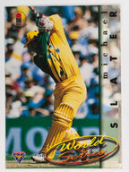 1995-96 Futera Cricket | #001 Michael Slater | Australian Men