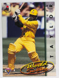 1995-96 Futera Cricket | #002 Mark Taylor | Australian Men