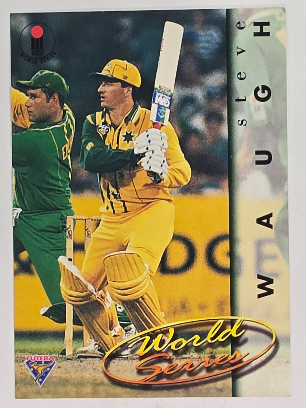1995-96 Futera Cricket | #005 Steve Waugh | Australian Men
