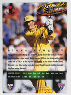 1995-96 Futera Cricket | #005 Steve Waugh | Australian Men