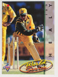 1995-96 Futera Cricket | #007 Ian Healy | Australian Men