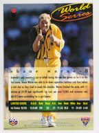 1995-96 Futera Cricket | #008 Shane Warne | Australian Men