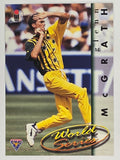 1995-96 Futera Cricket | #011 Glenn McGrath | Australian Men