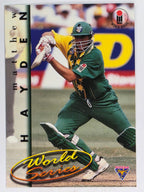 1995-96 Futera Cricket | #012 Matthew Hayden | Australian Men