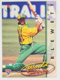 1995-96 Futera Cricket | #013 Greg Blewett | Australian Men