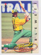 1995-96 Futera Cricket | #013 Greg Blewett | Australian Men
