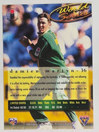 1995-96 Futera Cricket | #016 Damien Martyn | Australian Men