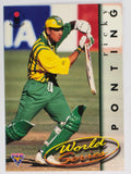1995-96 Futera Cricket | #017 Ricky Ponting | Australian Men