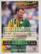 1995-96 Futera Cricket | #022 Paul Reiffel | Australian Men