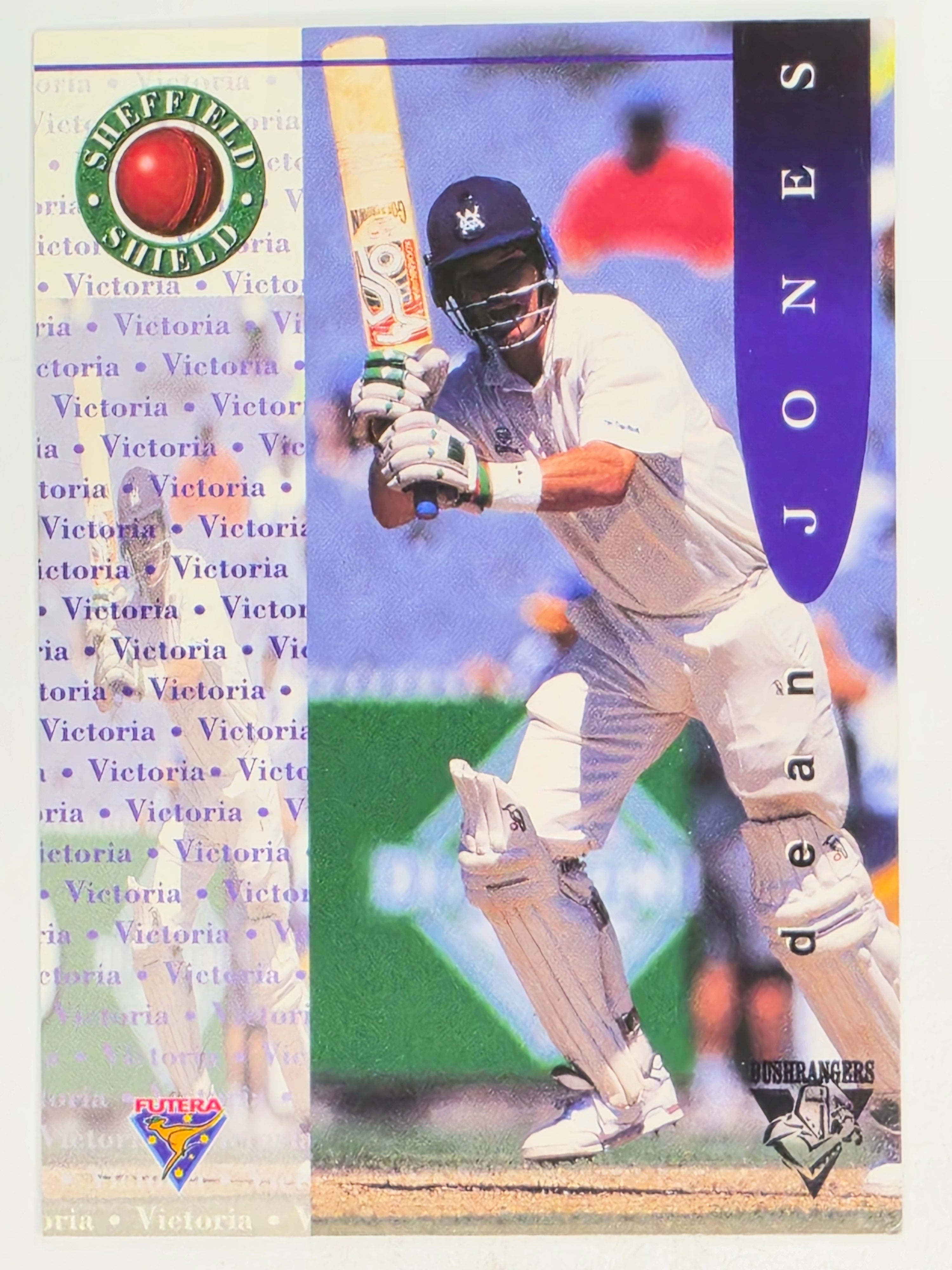 1995-96 Futera Cricket | #023 Dean Jones | Victorian Bushrangers