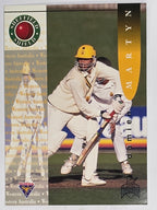 1995-96 Futera Cricket | #034 Damien Martyn | Western Warriors