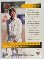 1995-96 Futera Cricket | #034 Damien Martyn | Western Warriors