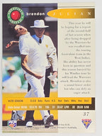 1995-96 Futera Cricket | #037 Brendon Julian | Western Warriors