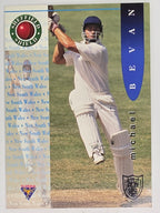 1995-96 Futera Cricket | #039 Michael Bevan | New South Wales Blues